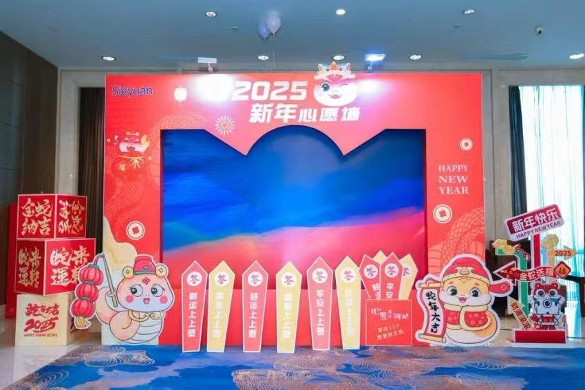思源电气2024年度工作总结暨表彰大会
